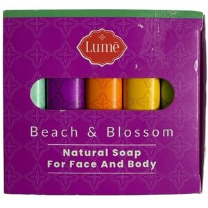 Lumé Beach & Blossom Face and Body Soap